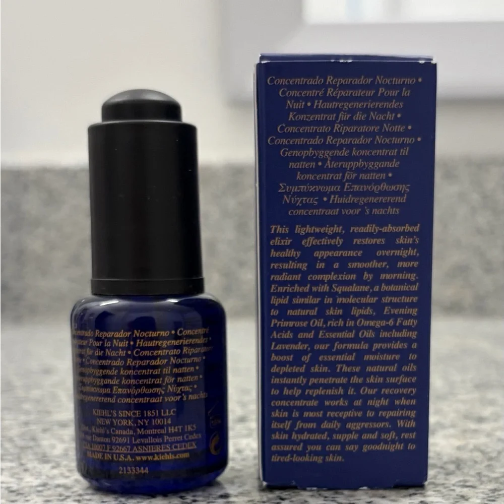 Kiehl's Midnight Recovery Concentrate New